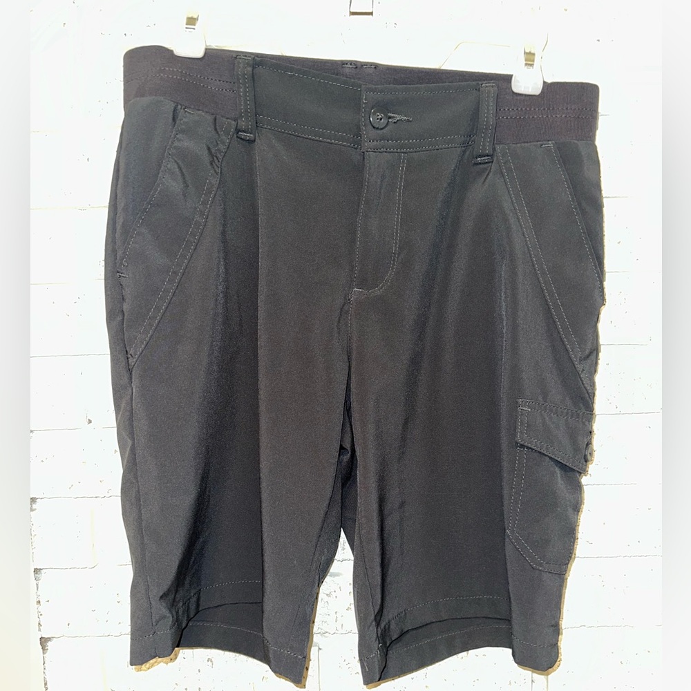 Lee Women’s Charcoal Cargo Shorts